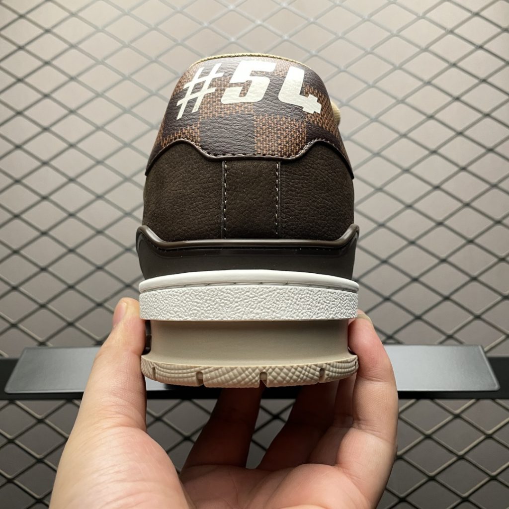 Nigo x Louis Vuitton 路易威登 LV Trainer 联名款 低帮休闲板鞋插图3