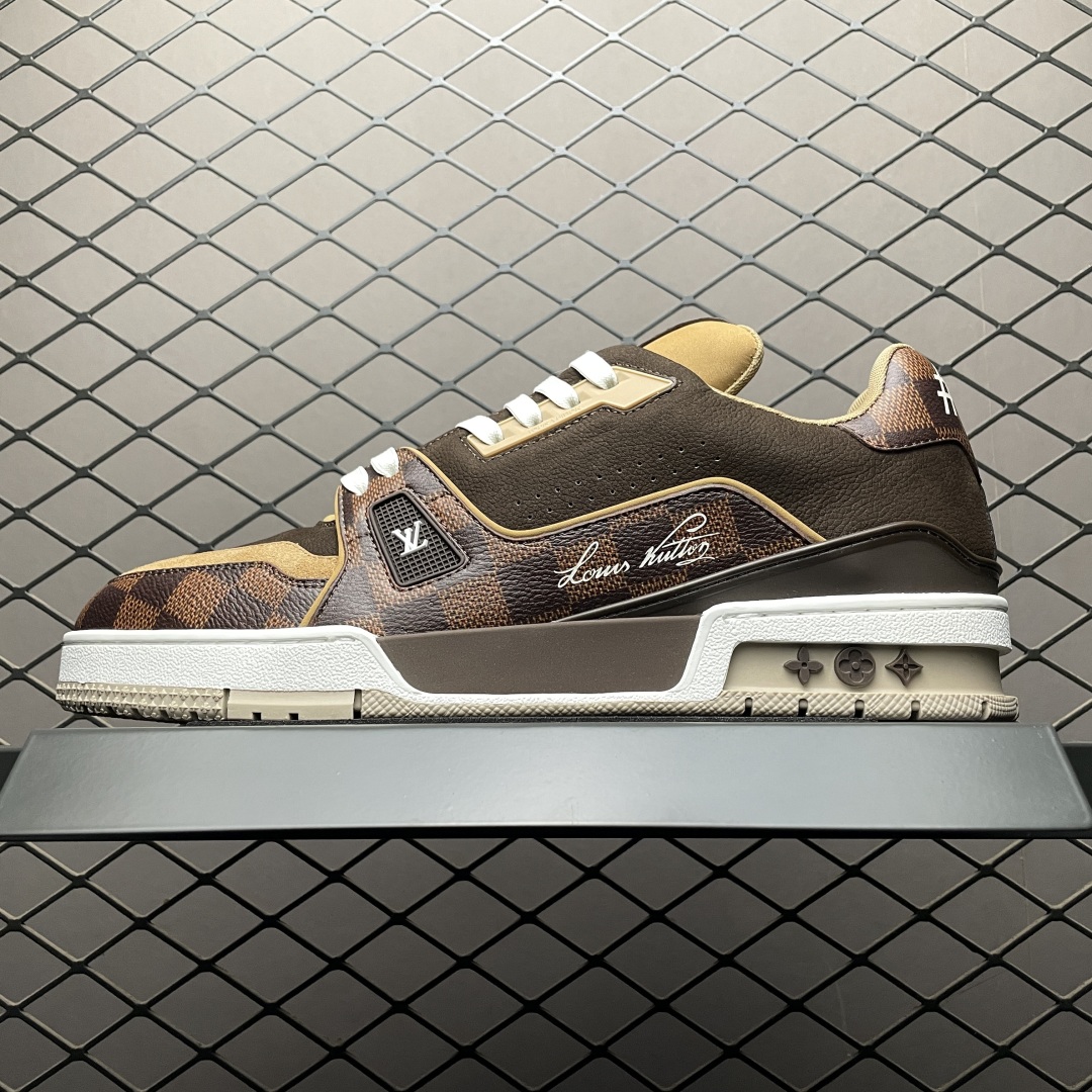 Nigo x Louis Vuitton 路易威登 LV Trainer 联名款 低帮休闲板鞋缩略图
