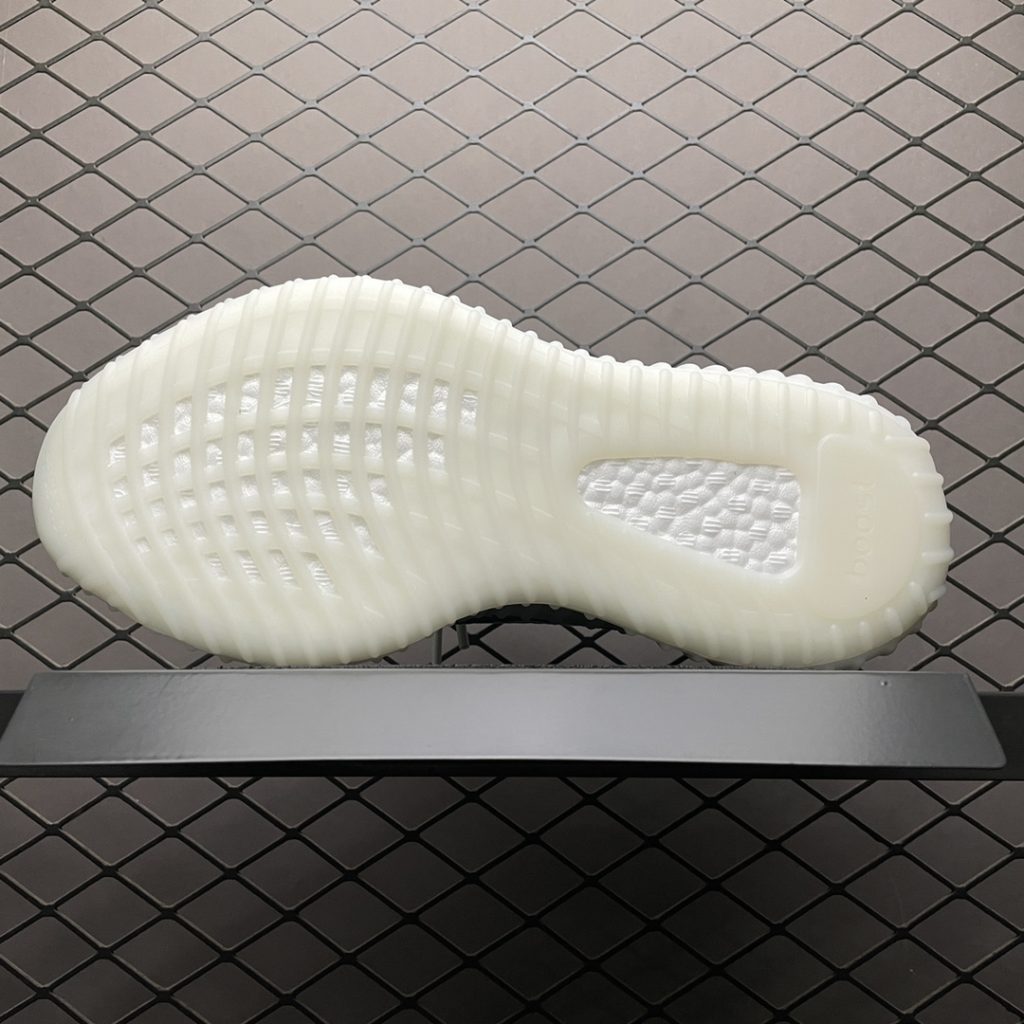 OG纯原版本 AD 阿迪 Yeezy Boost 350V2 ” Zebra ” 侃爷椰子 白斑马插图4
