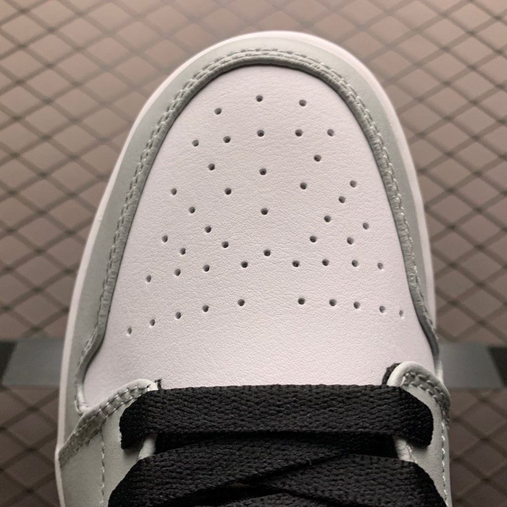 Air Jordan 1 Low AJ1乔1低帮文化篮球鞋 烟灰 小迪奥插图3