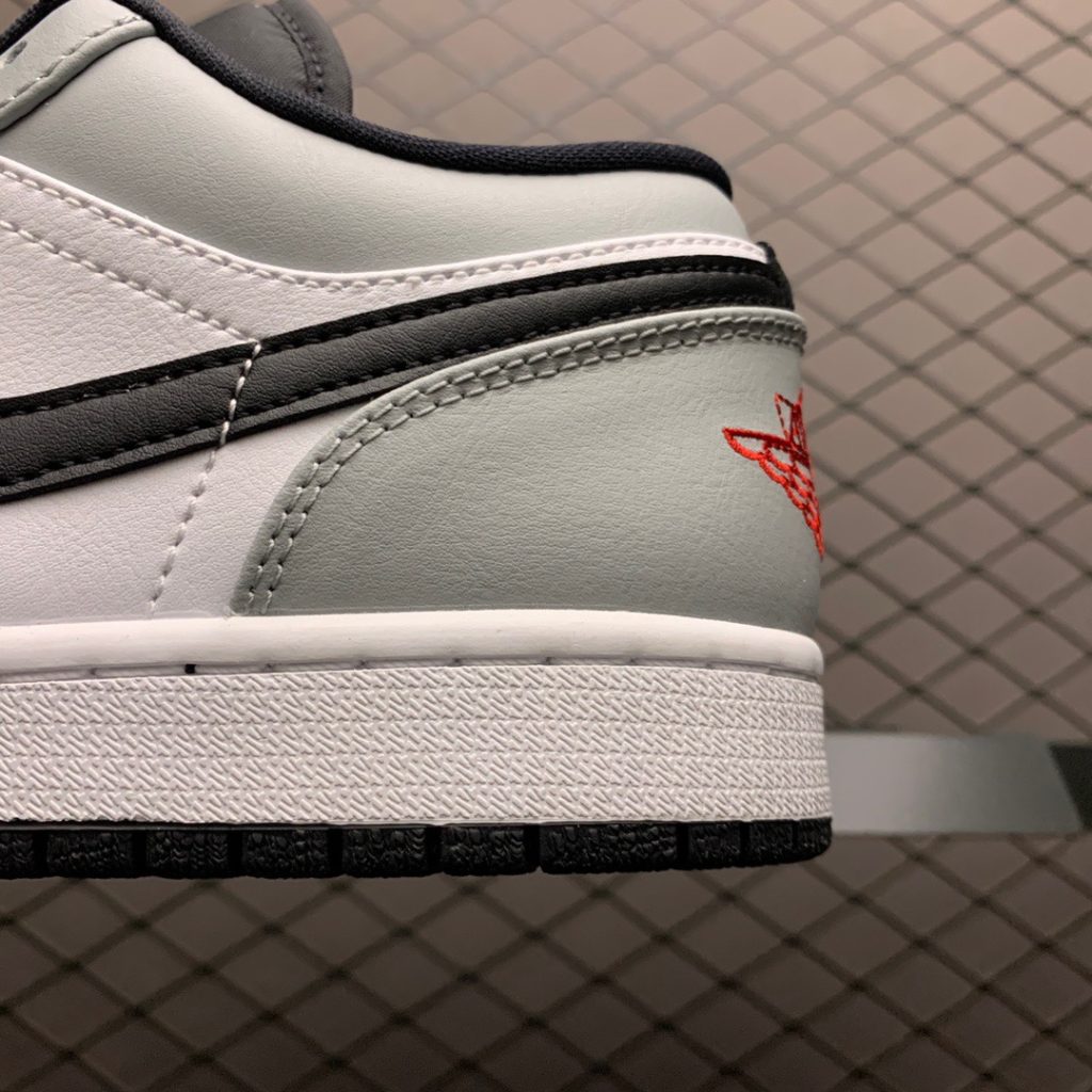 Air Jordan 1 Low AJ1乔1低帮文化篮球鞋 烟灰 小迪奥插图2