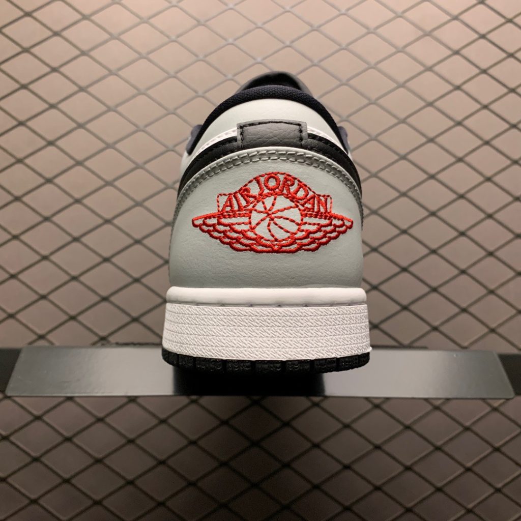 Air Jordan 1 Low AJ1乔1低帮文化篮球鞋 烟灰 小迪奥插图4