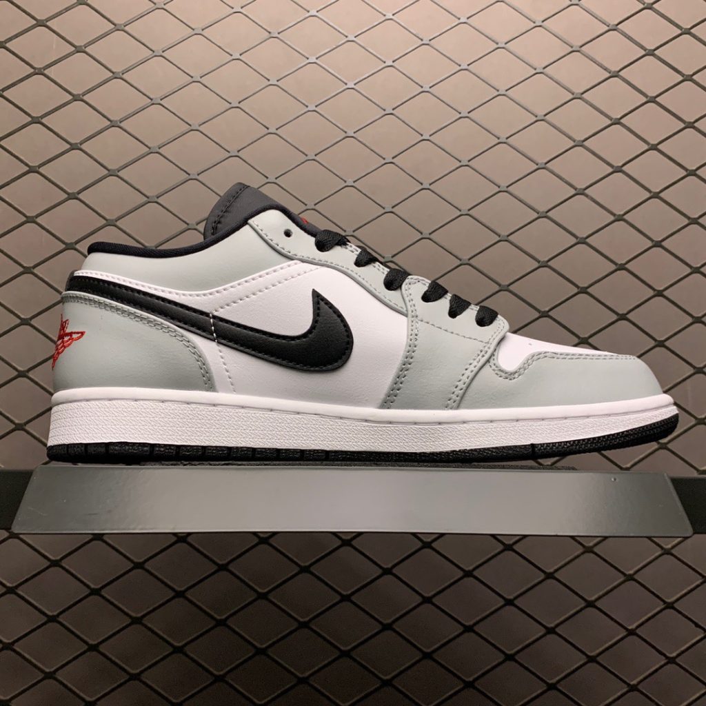 Air Jordan 1 Low AJ1乔1低帮文化篮球鞋 烟灰 小迪奥插图