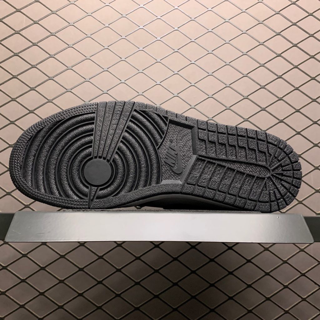 Air Jordan 1 Low AJ1乔1低帮文化篮球鞋 烟灰 小迪奥插图1