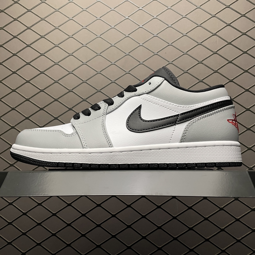 Air Jordan 1 Low AJ1乔1低帮文化篮球鞋 烟灰 小迪奥缩略图