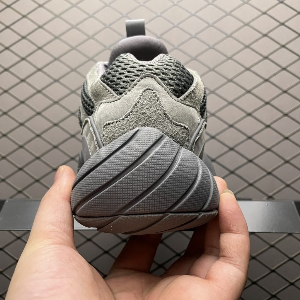 阿迪Yeezy 500 侃爷椰子500 ” Granite ” 大地灰 GW6373 市售最高品质插图3