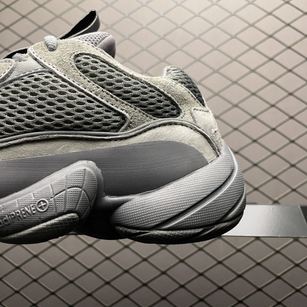 阿迪Yeezy 500 侃爷椰子500 ” Granite ” 大地灰 GW6373 市售最高品质插图2