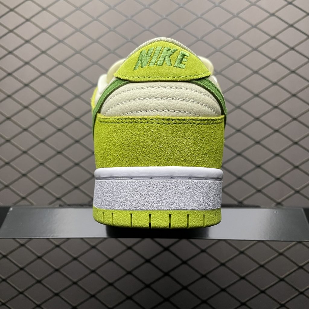 莆田顶级纯原版本 NK SB Dunk Low青苹果时尚休闲板鞋插图1