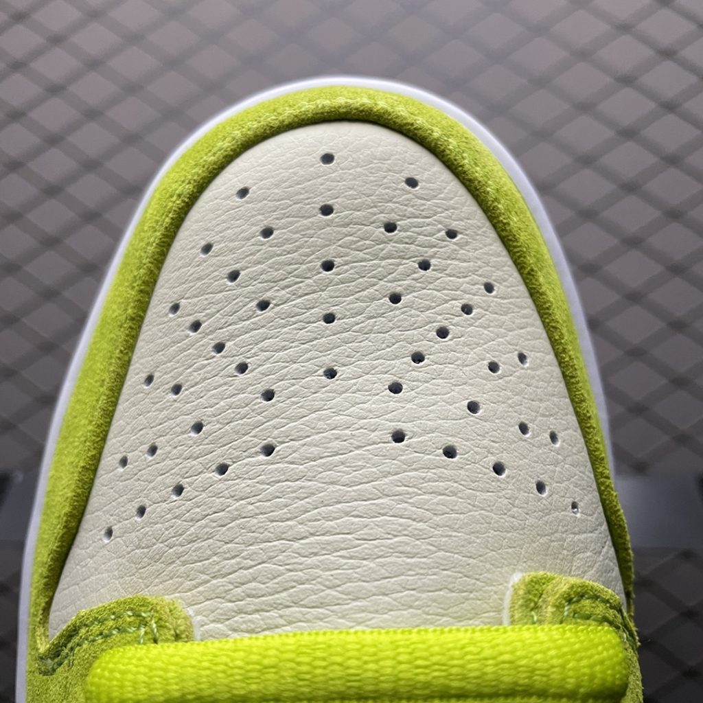 莆田顶级纯原版本 NK SB Dunk Low青苹果时尚休闲板鞋插图5