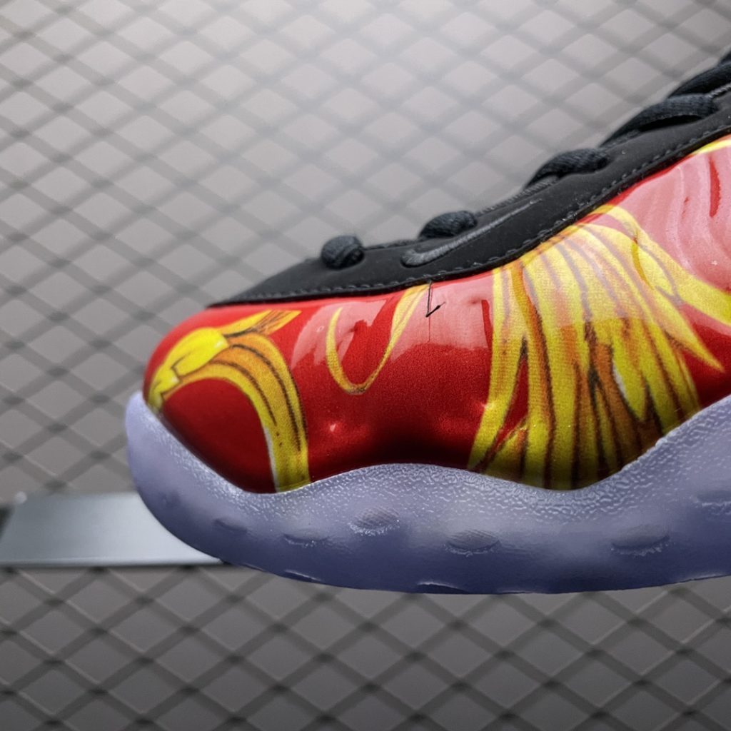 以下是关于这款 Supreme x NK Air Foamposite One（红稻草喷泡）插图3