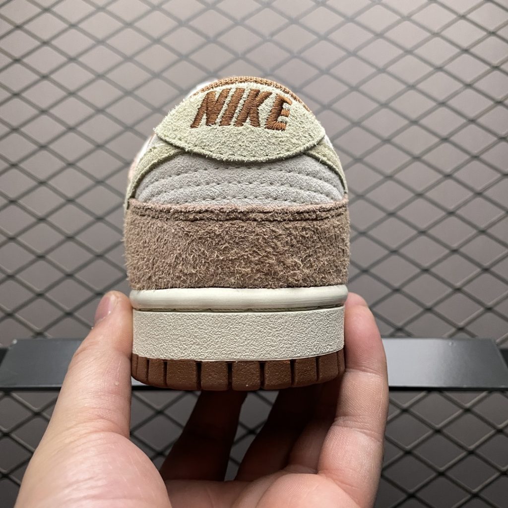 Nike Dunk Low Gore-Tex“小麦色/陶瓷色”将于 2025 年秋季发售插图3