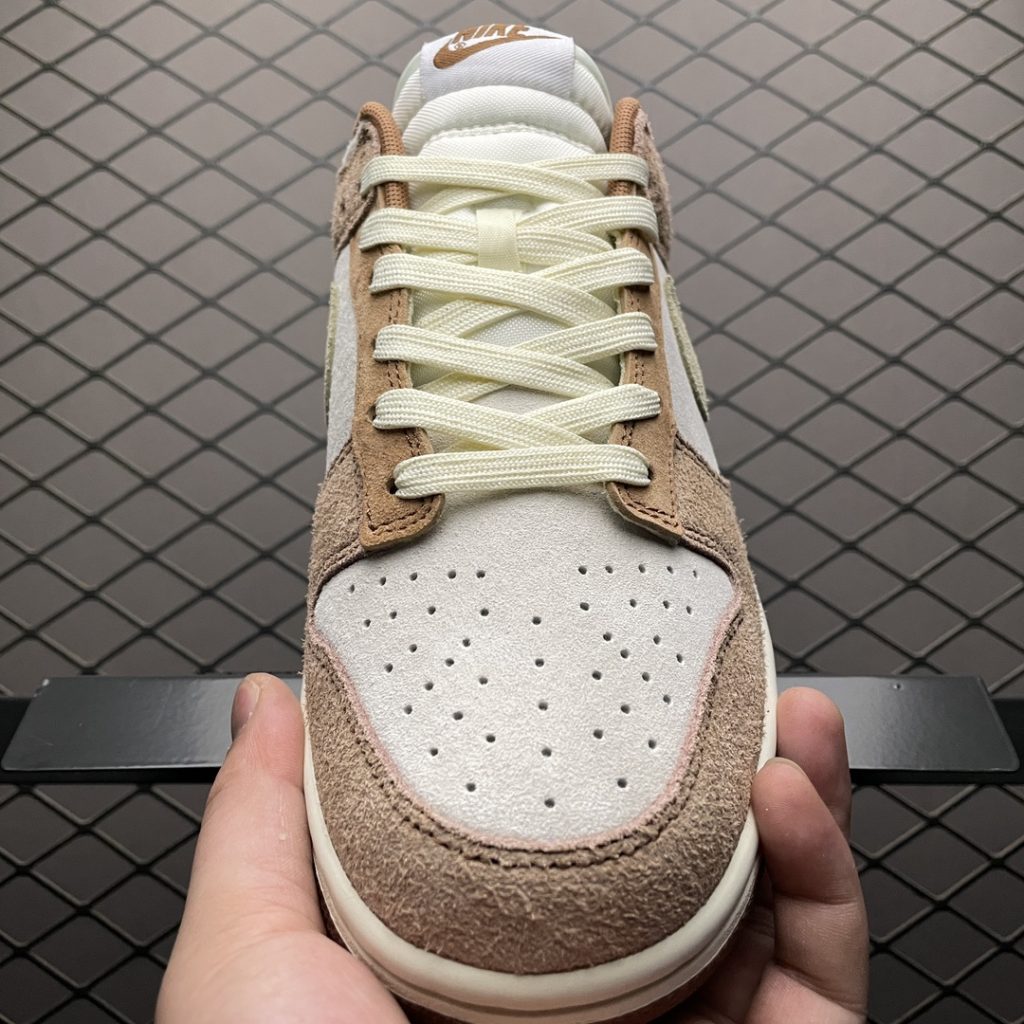 Nike Dunk Low Gore-Tex“小麦色/陶瓷色”将于 2025 年秋季发售插图1