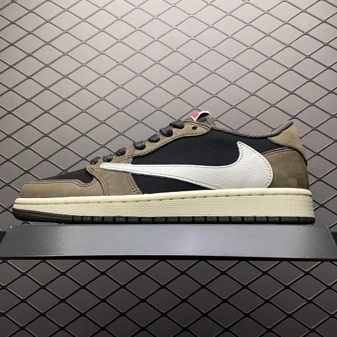 闪电倒钩2.0！TS x Air Jordan 1 Low OG 蓝色缩略图
