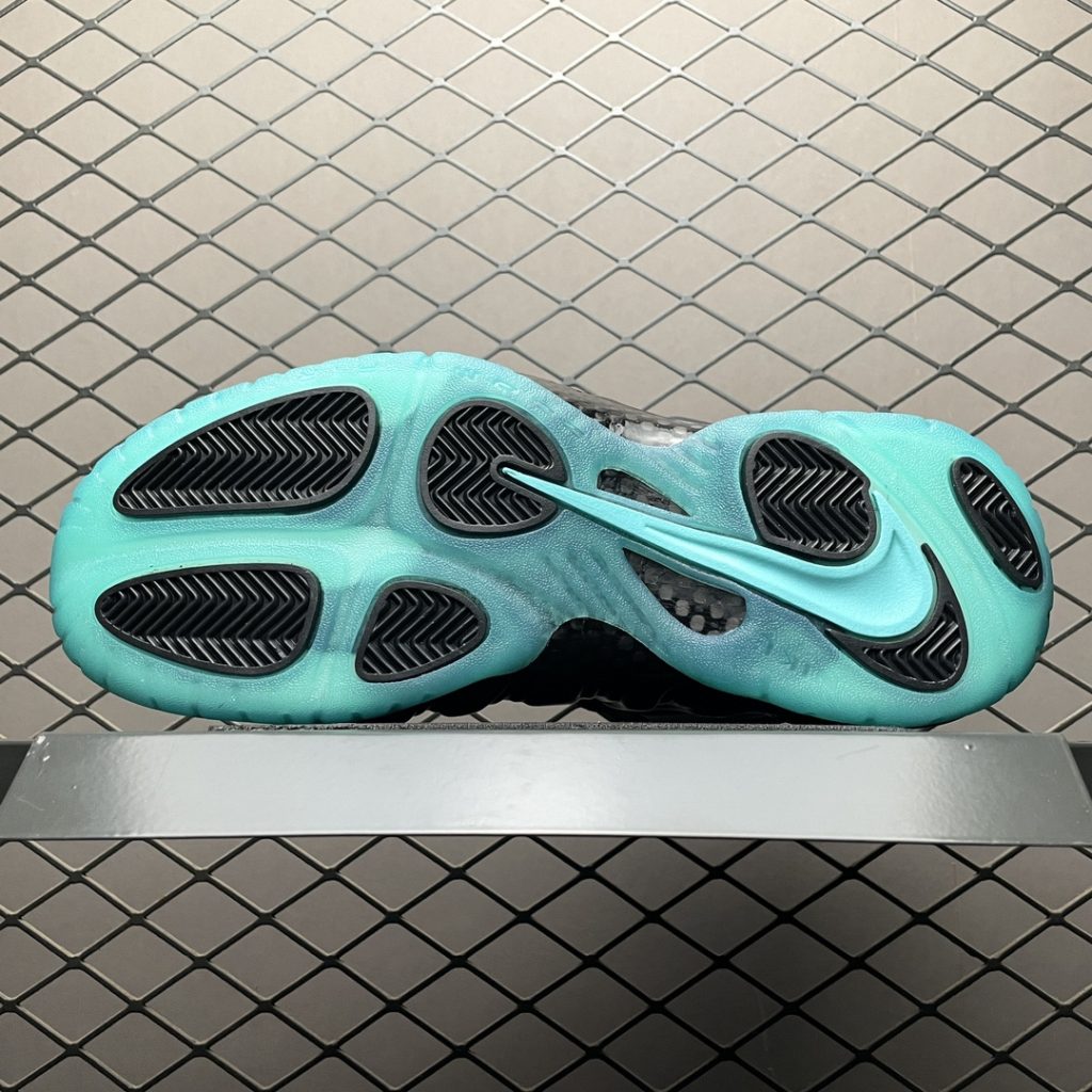 NK Air Foamposite One 市售最强品质 莞产顶级品质 黑曜石 水鬼 喷泡插图3