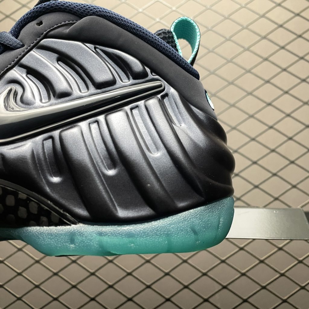 NK Air Foamposite One 市售最强品质 莞产顶级品质 黑曜石 水鬼 喷泡插图2