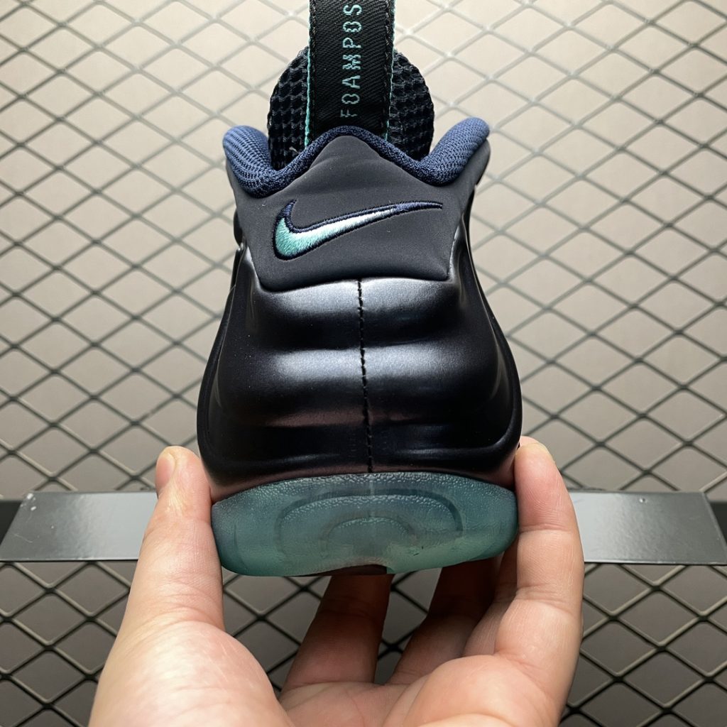 NK Air Foamposite One 市售最强品质 莞产顶级品质 黑曜石 水鬼 喷泡插图1