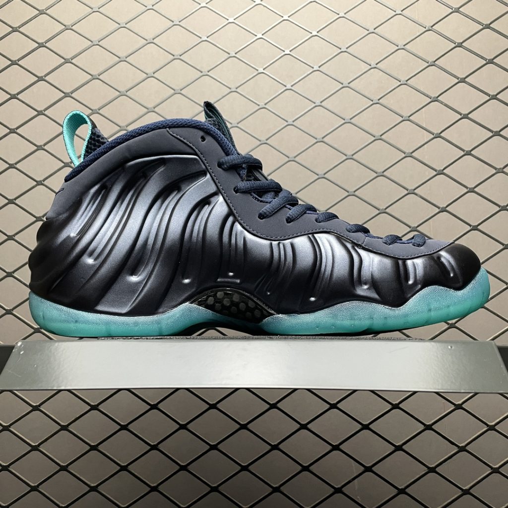NK Air Foamposite One 市售最强品质 莞产顶级品质 黑曜石 水鬼 喷泡插图4
