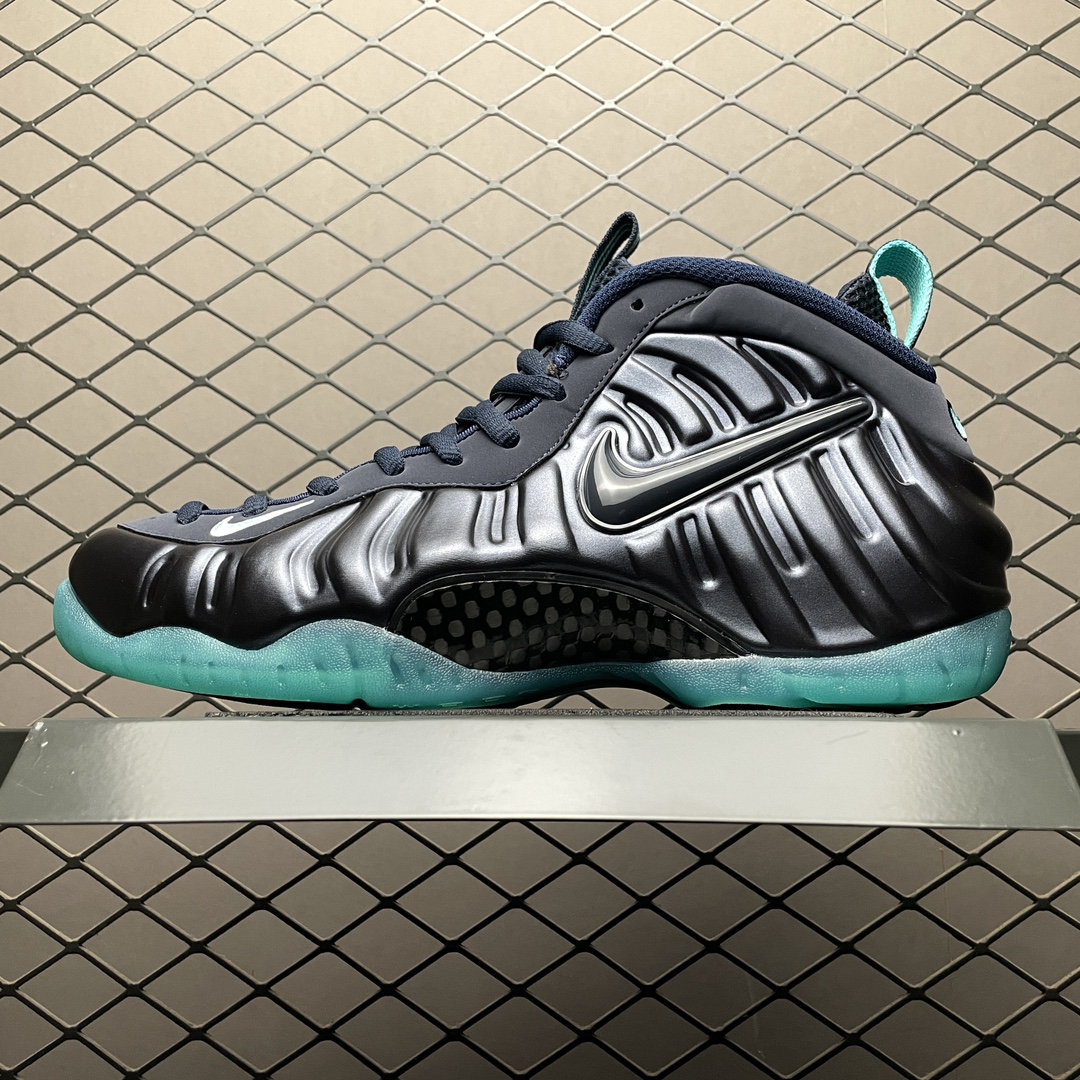 NK Air Foamposite One 市售最强品质 莞产顶级品质 黑曜石 水鬼 喷泡缩略图