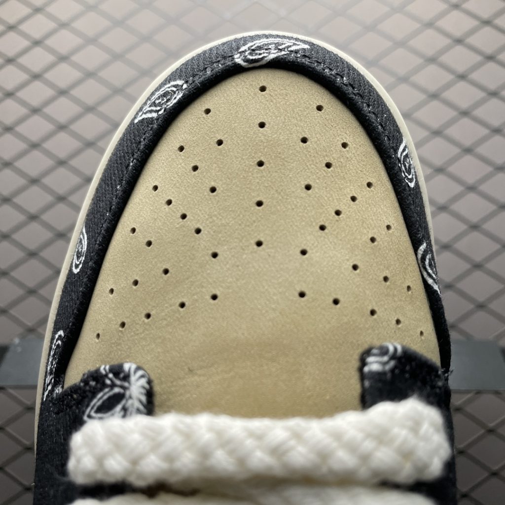 纯原Travis Scott x NK SB Dunk Low TS联名款限量板鞋腰果花天花板品质插图3