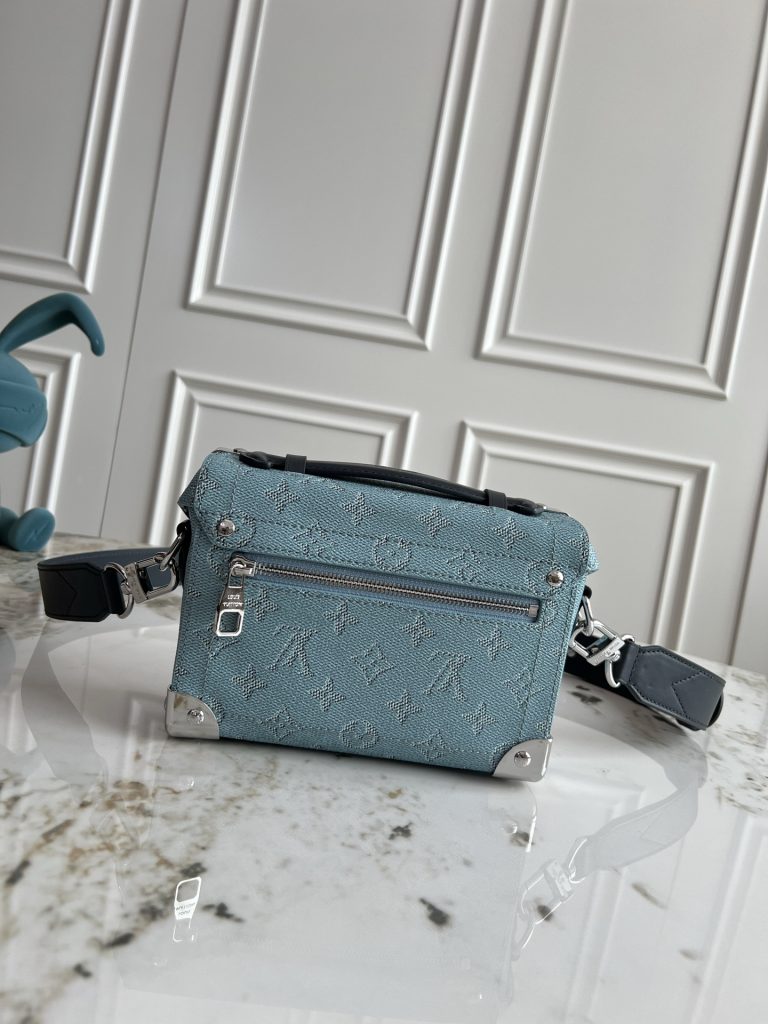 顶级原单挎包手提包本款 Soul Trunk 手袋巧妙结合 Monogram Heritage 帆布包插图