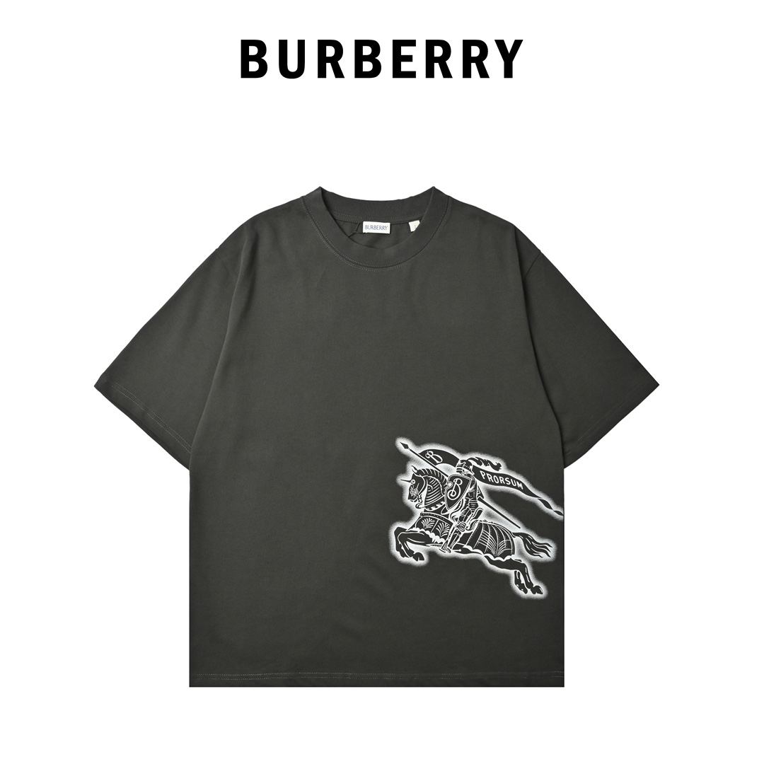 Burberry 巴宝莉 25SS 素描战马短袖T恤缩略图