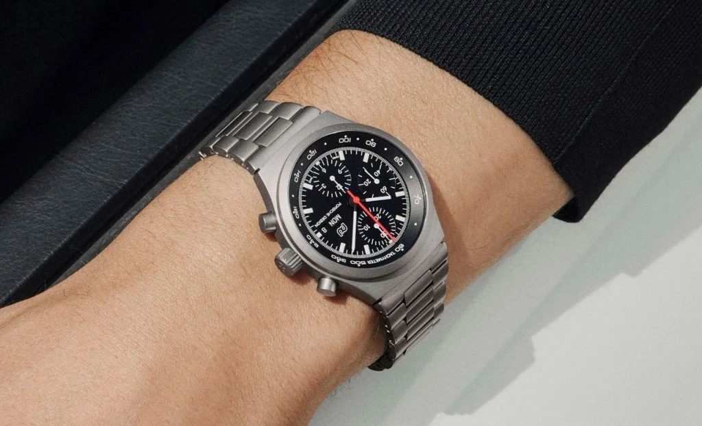 保时捷设计全新 Chronograph 1 限量登场，仅限量 350 枚插图