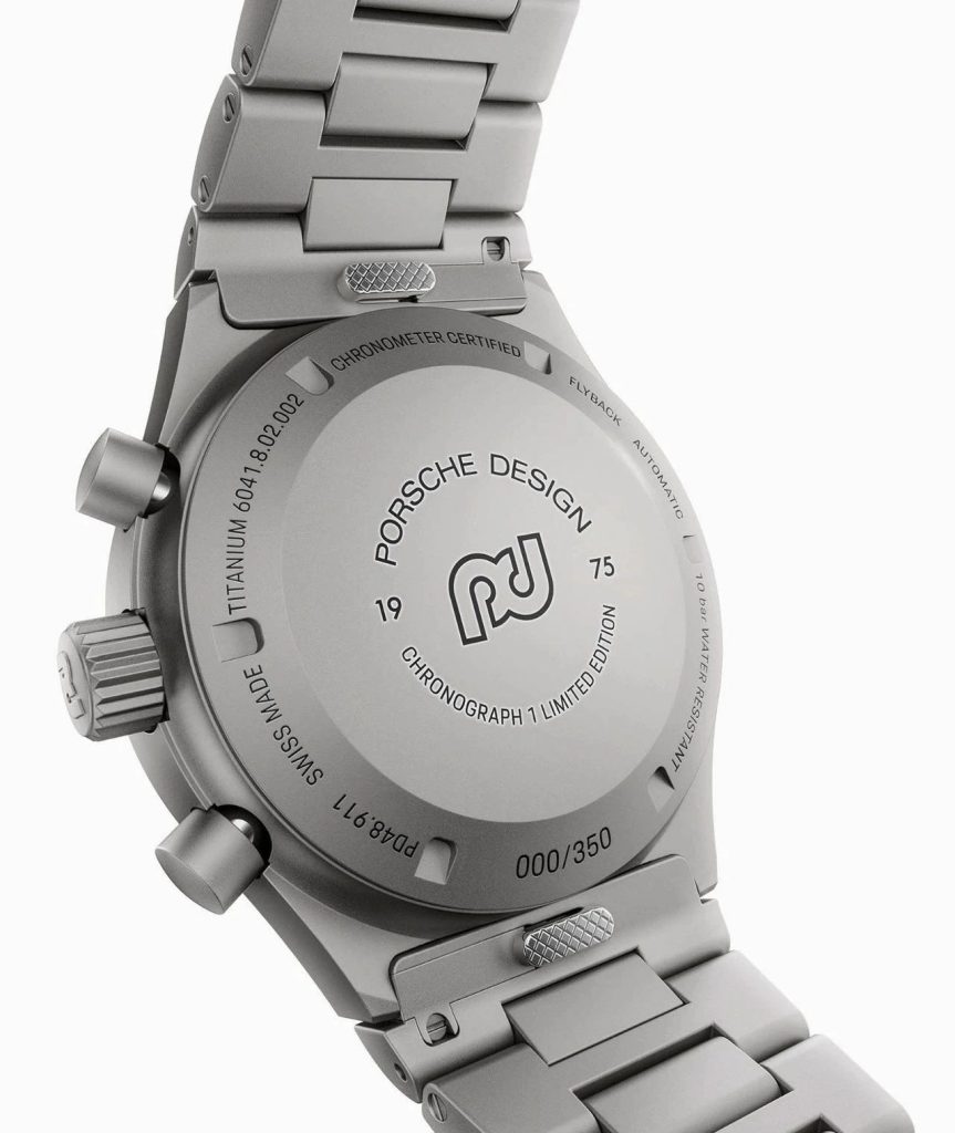 保时捷设计全新 Chronograph 1 限量登场，仅限量 350 枚插图2