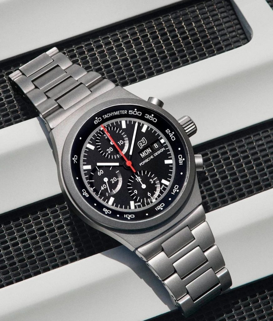 保时捷设计全新 Chronograph 1 限量登场，仅限量 350 枚插图3