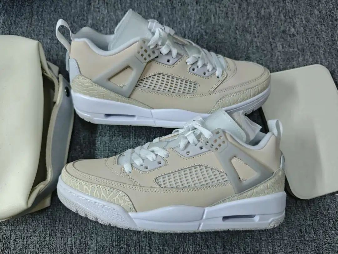 奶呼呼的一双AJ！Jordan Spizike Low合体鞋缩略图