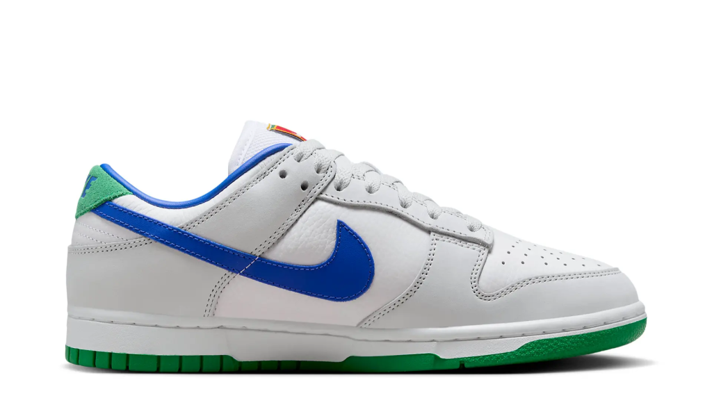 耐克 (Nike) 为美国网球公开赛推出 Dunk Low “网球经典版”插图