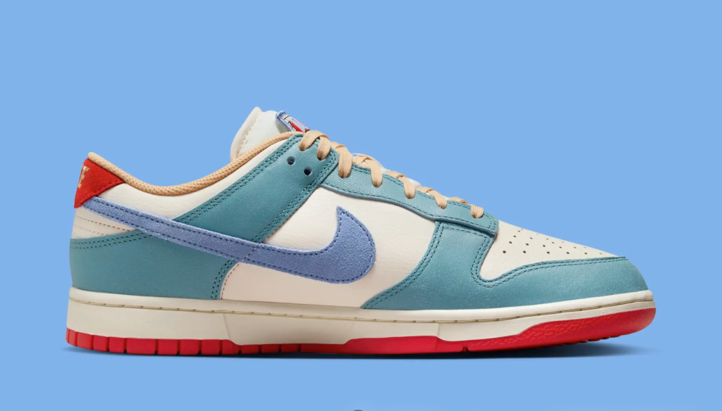8月1日开卖就想入手的一双Nike Dunk Low “Denim Turquoise插图2