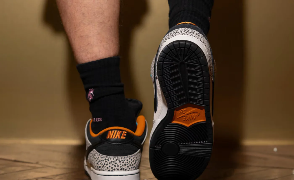 一款备受期待的鞋款Nike SB Dunk Low Safari“奥运会”插图2