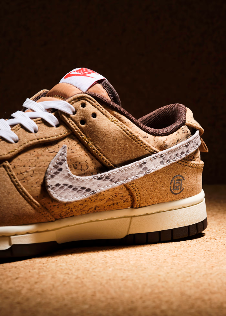 陈冠希CLOT x Nike Cork Dunk 最新联名鞋款正式推出插图