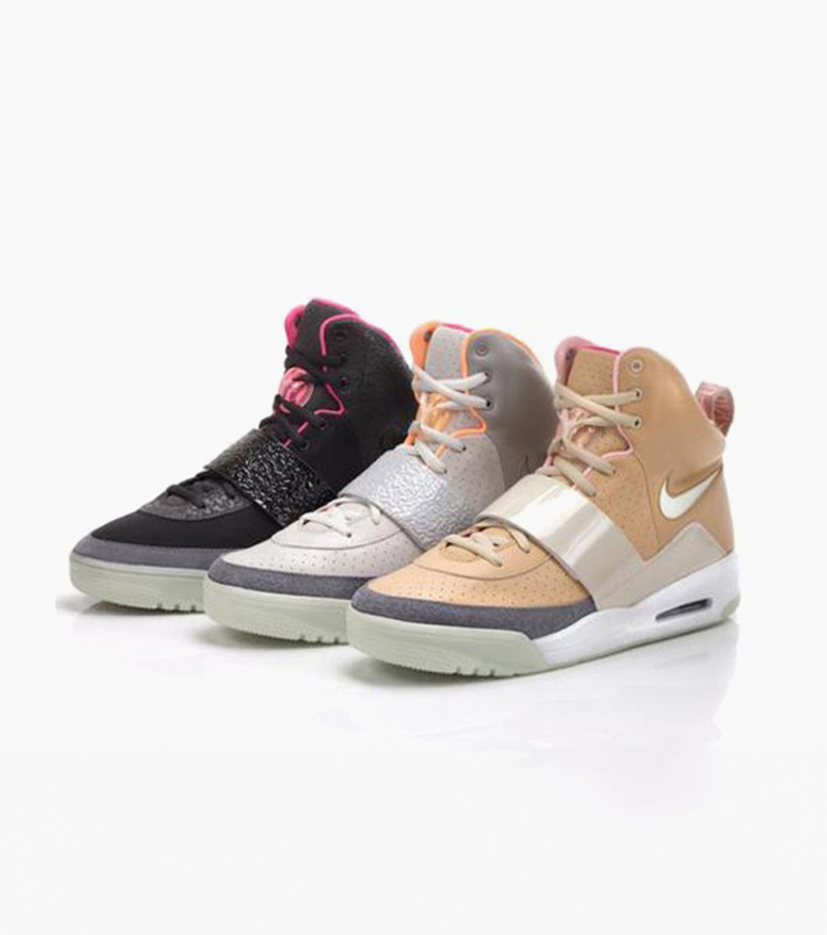Don C 曝光疑似 Nike Air Yeezy 1 x Louis Vuitton 联名鞋款样本插图