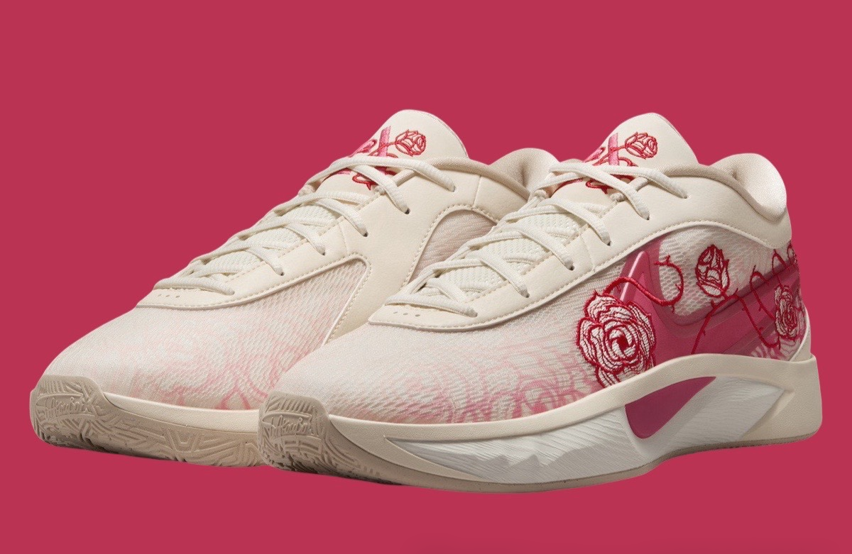 耐克8月即将发布的这款NIKE GIANNIS FREAK 6 “玫瑰” 你是否会心动？缩略图
