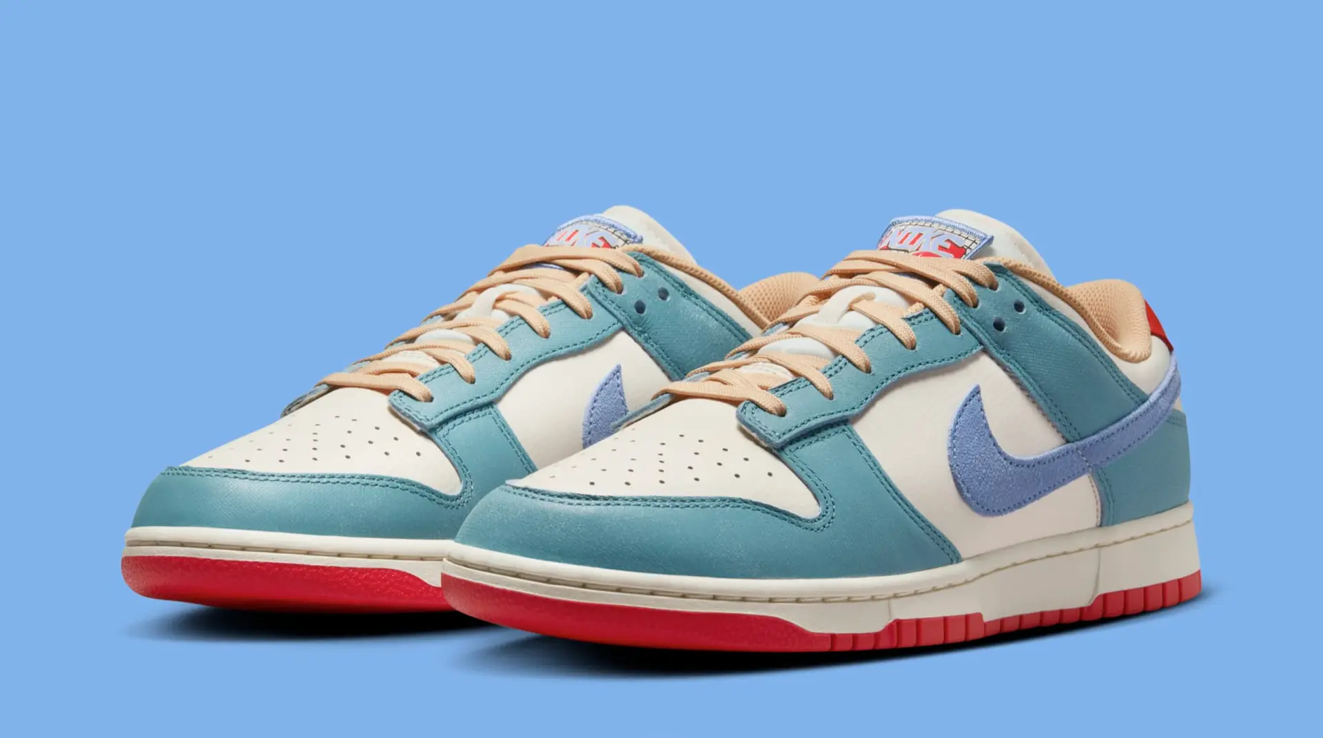 8月1日开卖就想入手的一双Nike Dunk Low “Denim Turquoise缩略图