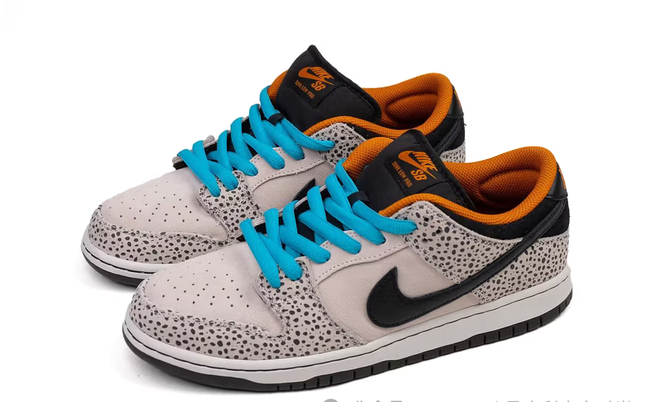 一款备受期待的鞋款Nike SB Dunk Low Safari“奥运会”缩略图