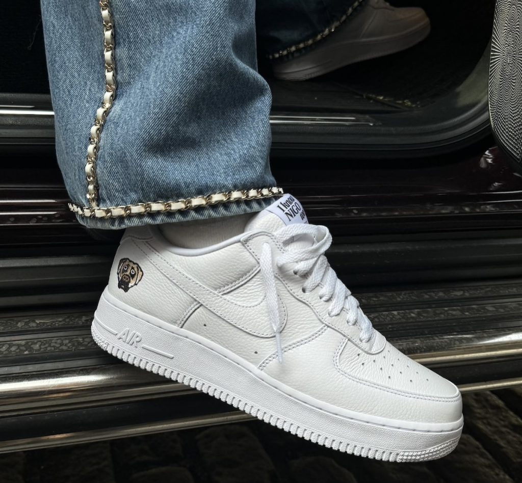 VICTOR 携手 NIKE 推出限量版 AIR FORCE 1 LOW 小白鞋纪念 NIGO 新专辑插图