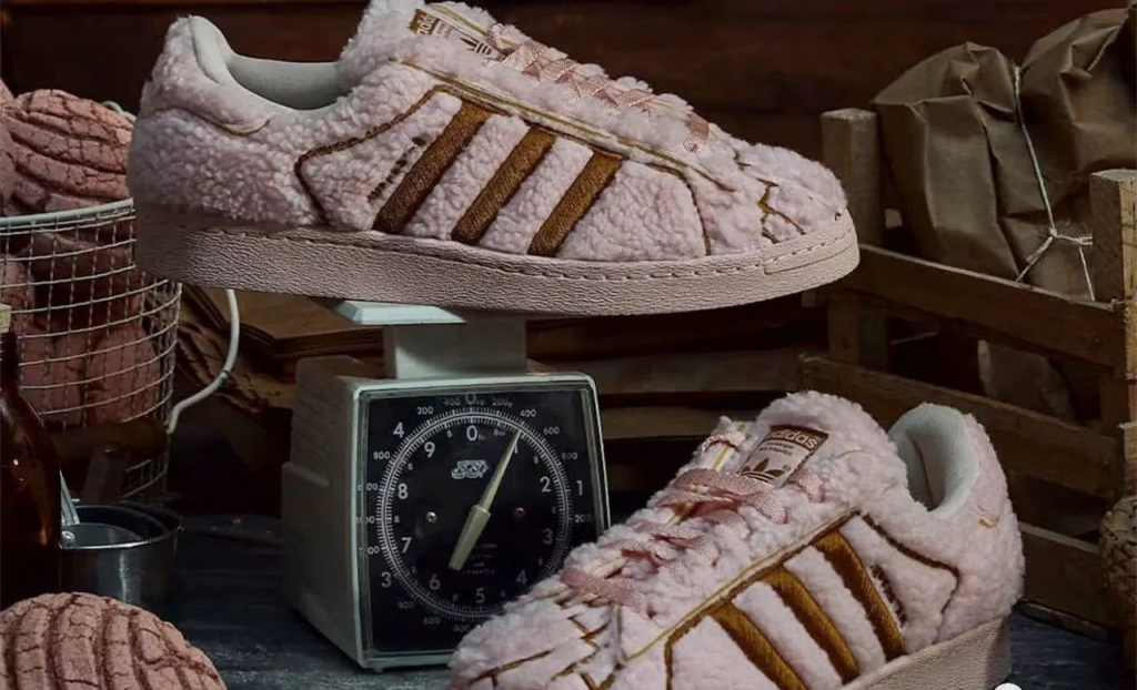 adidas Superstar 正式发布墨西哥甜面包「Concha」主题系列插图