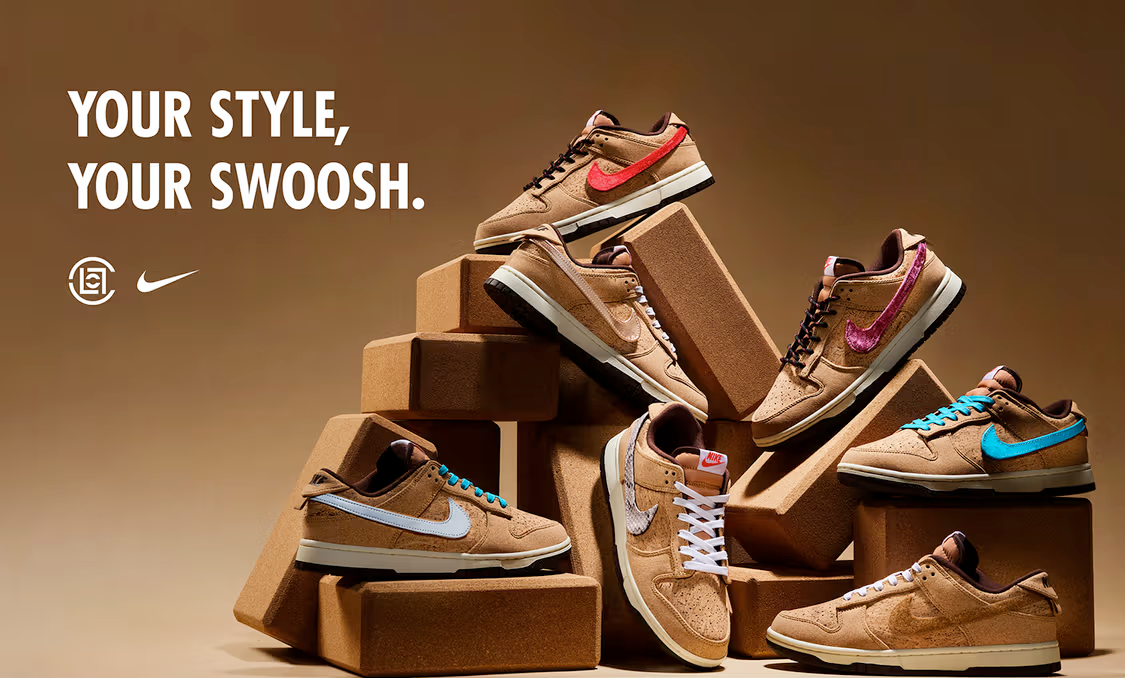 陈冠希CLOT x Nike Cork Dunk 最新联名鞋款正式推出缩略图