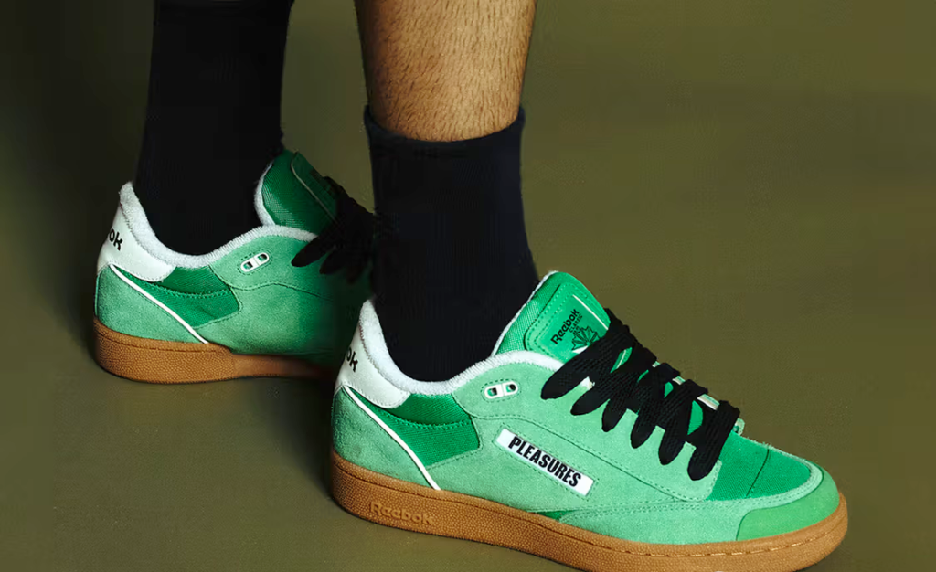 Reebok x PLEASURES 全新联名系列「Not Guilty」正式登场致敬嘻哈文化，倡导美国大麻合法化插图