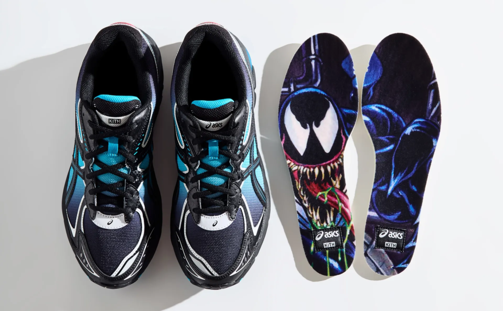 Kith x Asics “Marvel Super Villains” 联名系列将于 8 月 9 日发布插图2