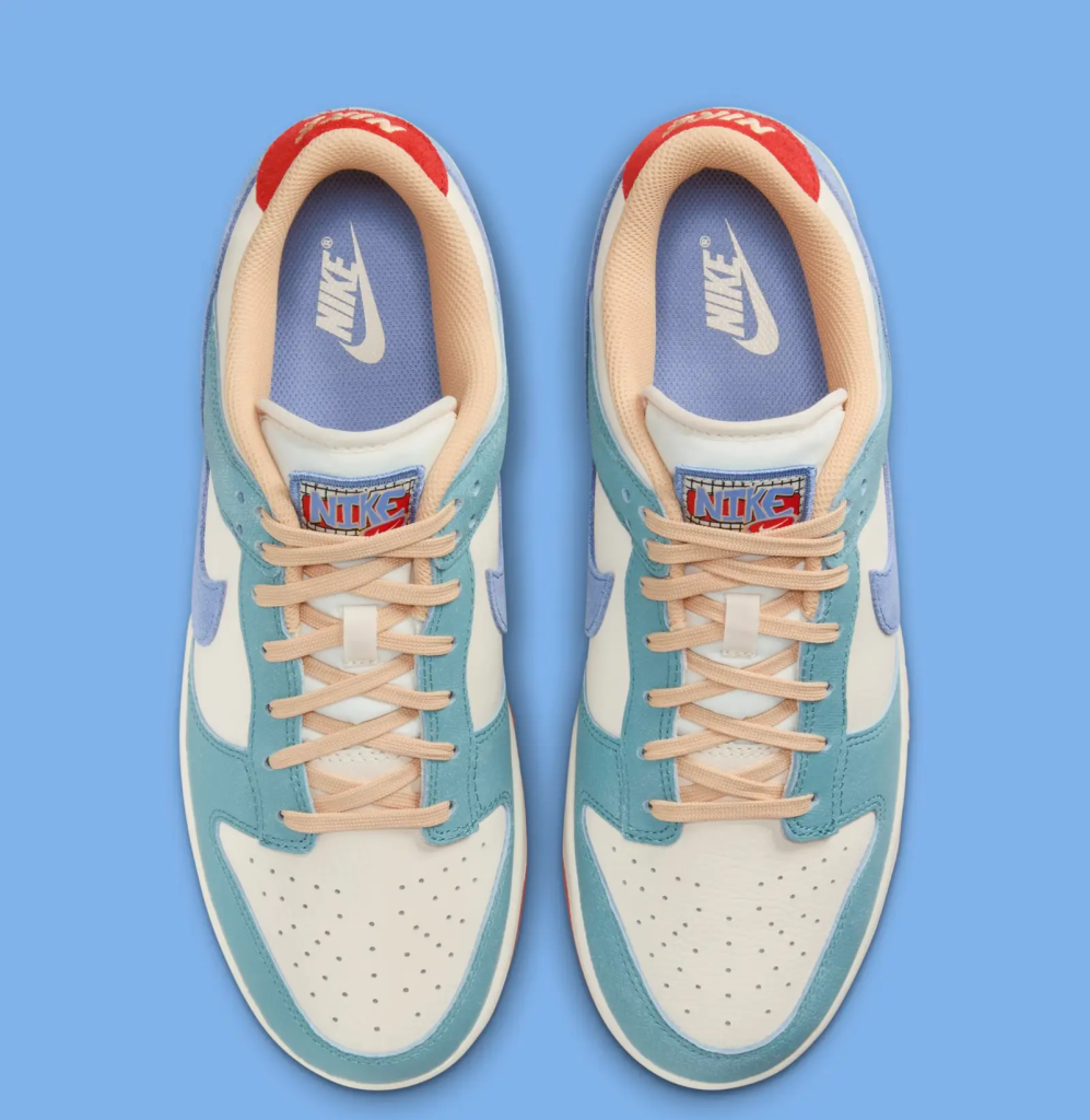 8月1日开卖就想入手的一双Nike Dunk Low “Denim Turquoise插图1