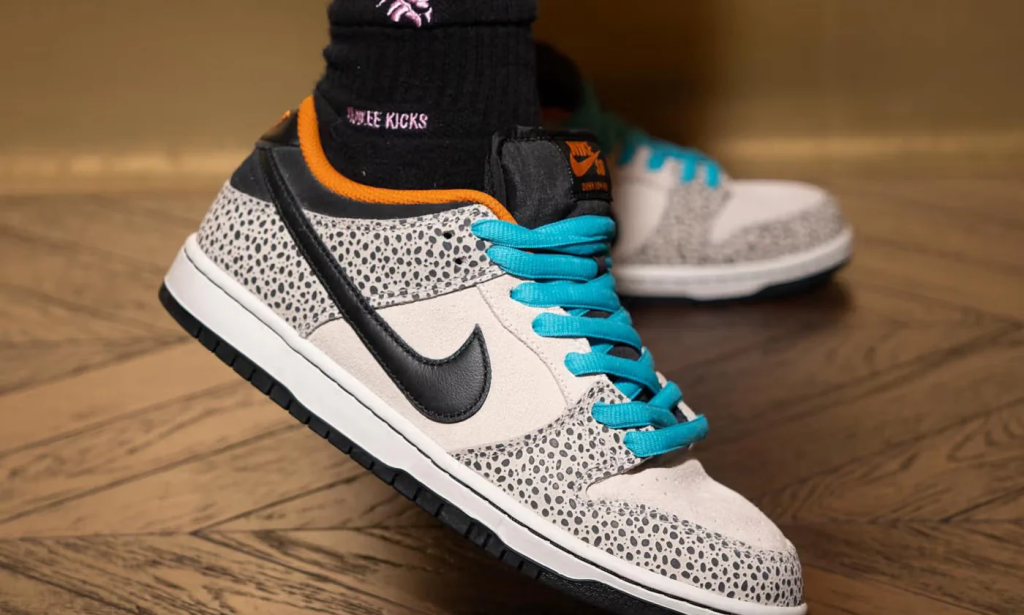 一款备受期待的鞋款Nike SB Dunk Low Safari“奥运会”插图1