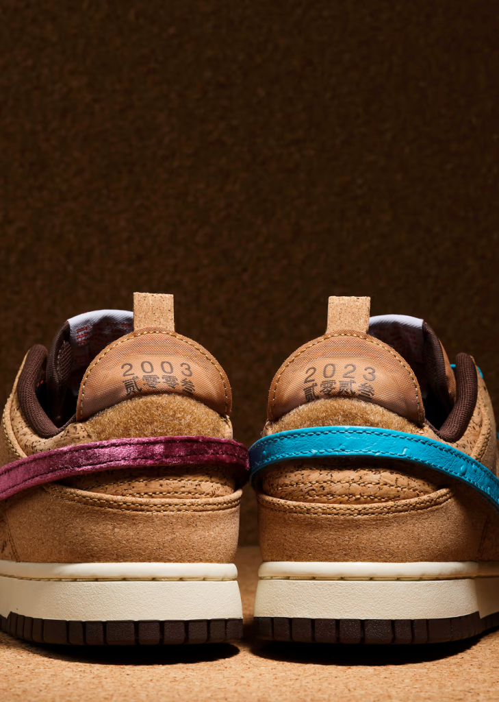 陈冠希CLOT x Nike Cork Dunk 最新联名鞋款正式推出插图1