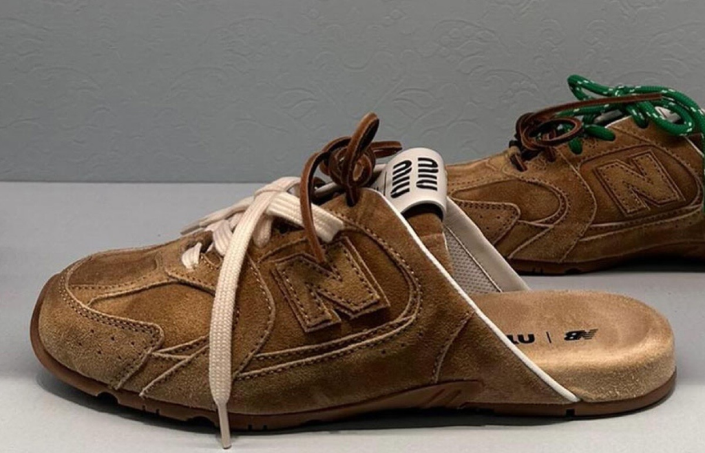 潮流回放：穿上这双New Balance X Miu Miu 530可能真的会潮到没朋友插图1