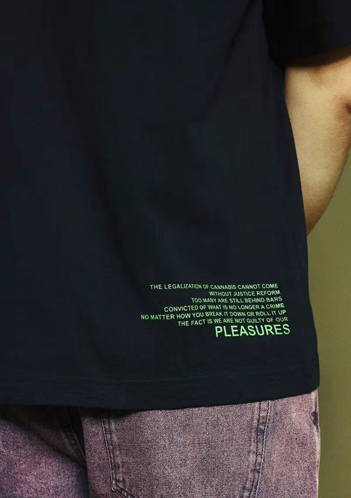 Reebok x PLEASURES 全新联名系列「Not Guilty」正式登场致敬嘻哈文化，倡导美国大麻合法化插图1