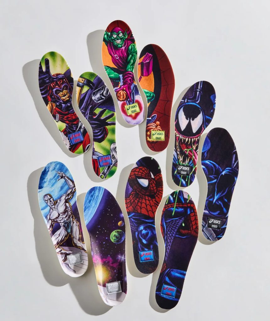Kith x Asics “Marvel Super Villains” 联名系列将于 8 月 9 日发布插图3