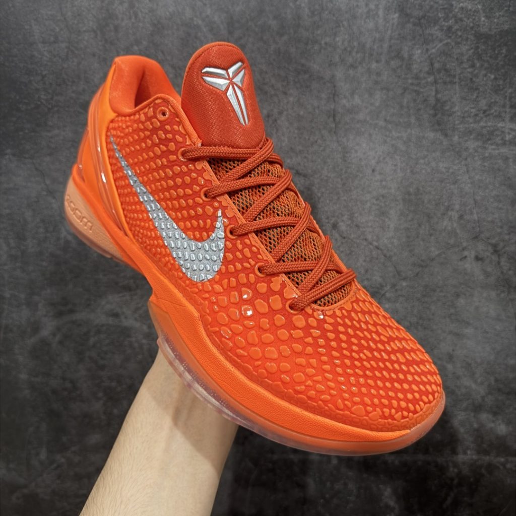 【OG纯原】NikeZoomKobe6 舒适百搭 防滑耐磨 低帮 篮球鞋插图1 【OG纯原】NikeZoomKobe6 舒适百搭 防滑耐磨 低帮 篮球鞋插图1