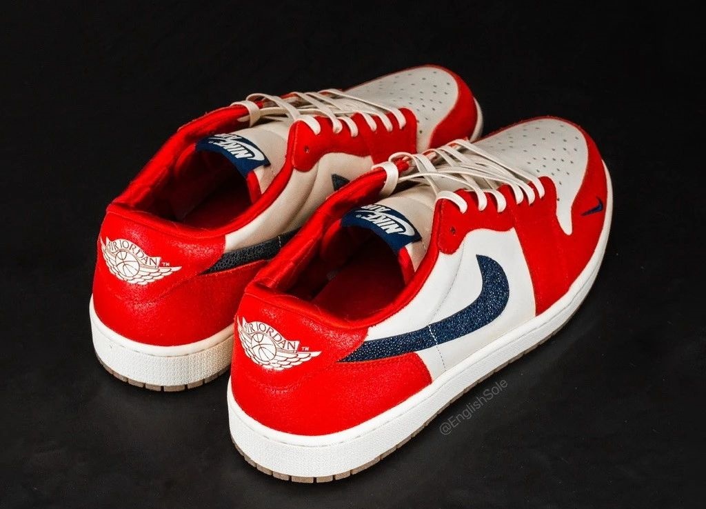 AIR JORDAN 1 LOW OG “HOWARD UNIVERSITY” 将于 2024 年 10 月发布插图1